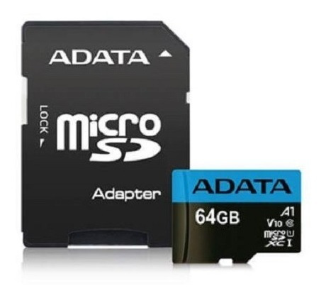 Memoria Micro Sd Adata Premier 64gb 