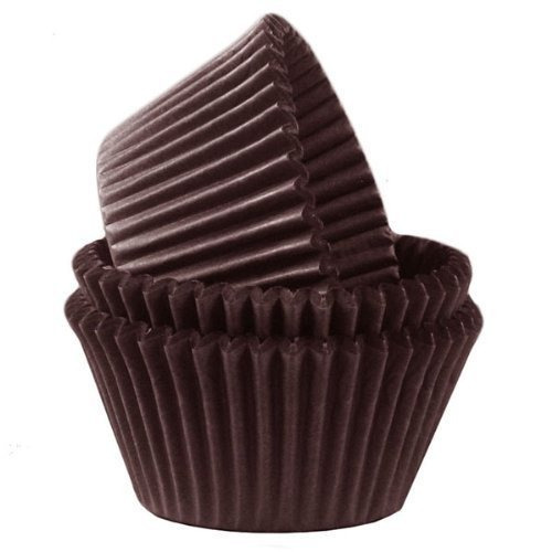 Decony Marrón Tamaño Estándar Cupcake Paper Baking Cup Liner