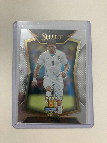 Luis Suarez - Panini Select 2016 Uruguay