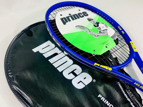 Raqueta Prince Velocity Team 100 Bl/yw Color Azul/amarillo Tamaño Del Grip 3 = 4 3/8