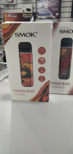 Imagen 3 de 8 de Vaper Smok Novo 2 Esencia Mr Crab Kit De Inicio