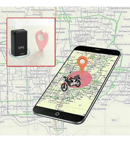 Mini Gps Vehículo Tracker Gf-07 Personas Animales Ancianos.