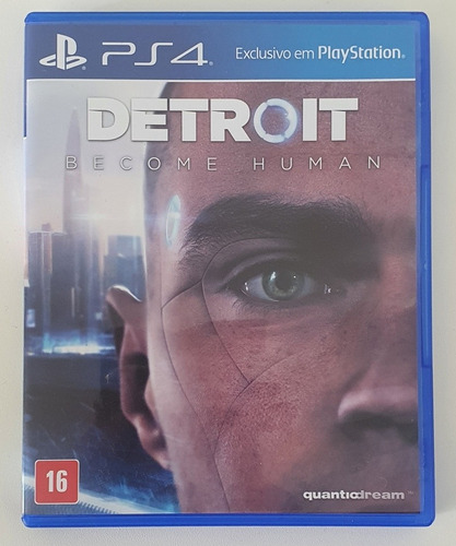 Jogo Detroit Become Human Ps4