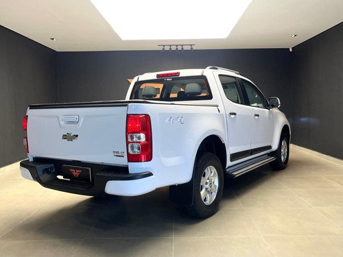 Chevrolet S-10 2.4 MPFI LT 4X2 CD 8V FLEX 4P MANUAL