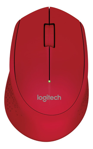 Mouse Inalambrico Logitech M280 Larga Duracion Usb Rojo