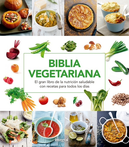 Biblia Vegetariana -varios