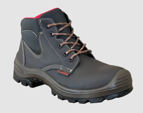 Bota De Seguridad Ingeniero Dieléctricas Grizzly - R820