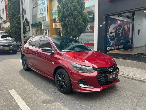 Chevrolet Onix 1.0T Rs Mt