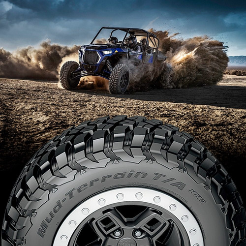 Imagen 3 de 7 de Kit X2 Neumáticos 30x10.00 R15 Bf Goodrich Mt Km3 Utv Cuotas