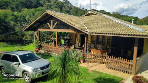 Imagem 5 de 30 de Chácara Residencial À Venda, Vicente Nunes, Nazaré Paulista. - Ch0066