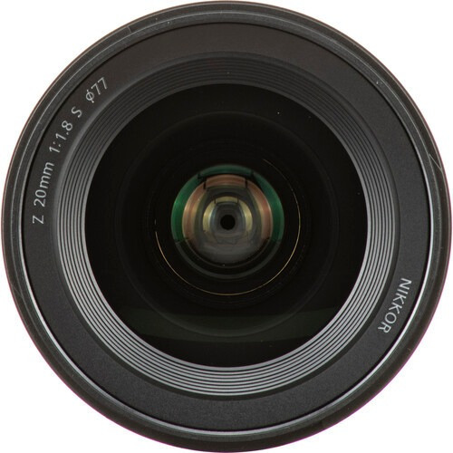 Nikon Linea Z Lent 20 Mm F/1.8 S