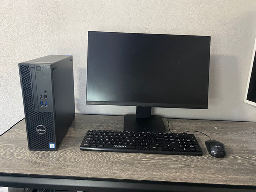 Computadora Dell Completa Led 22 I5-6ta 16gb Ram 480gb Ssd (Reacondicionado)
