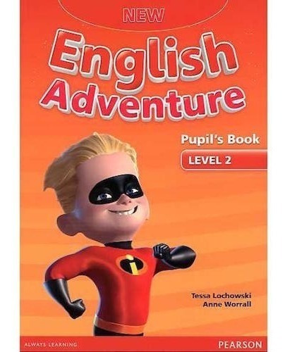 New English Adventure 2 - Pupil´s Book With Dvd - Pearson