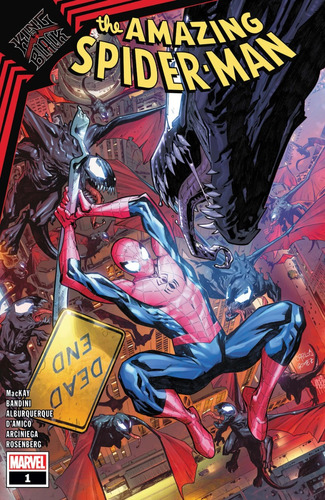 Comic - King In Black: Spider-man Y Avengers - Panini