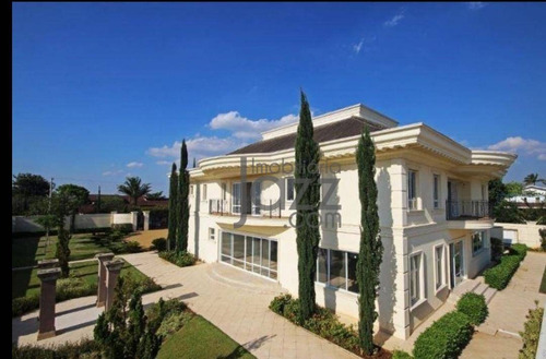 Maravilhosa Chácara Com 8 Dormitórios (suites) À Venda No Recanto Das Flores - Indaiatuba/sp - Ch0260