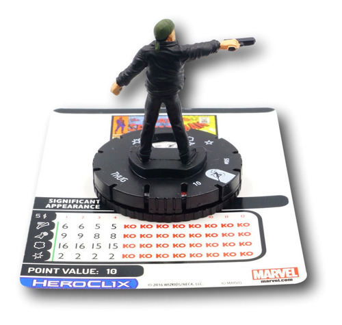Heroclix Marvel Superior Foes Of Spider Man Thug #005