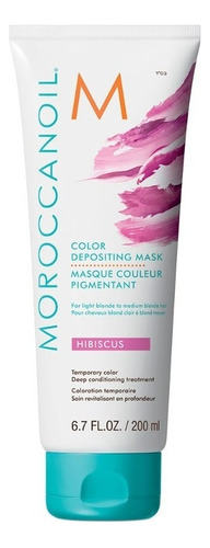 Mascarilla Para Cabello Moroccanoil Color Hibisco 200 Ml