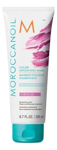 comprar Mascarilla Para Cabello Moroccanoil Color Hibisco 200 Ml