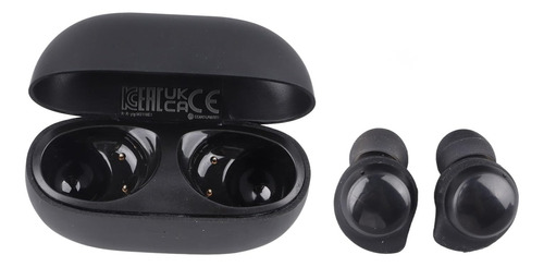 Audífonos In-ear Inalámbricos Negro Auriculares Bluetooth