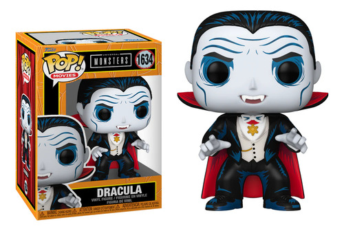 Funko Pop Dracula #1634 - Universal Monsters