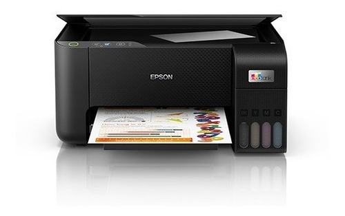 Imagen 1 de 8 de Impresora Epson Multifuncional Ecotank L3210 Tinta Continua