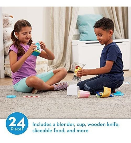 Set De Batidora Melissa Amp Doug Para Hacer Batidos Play Foo