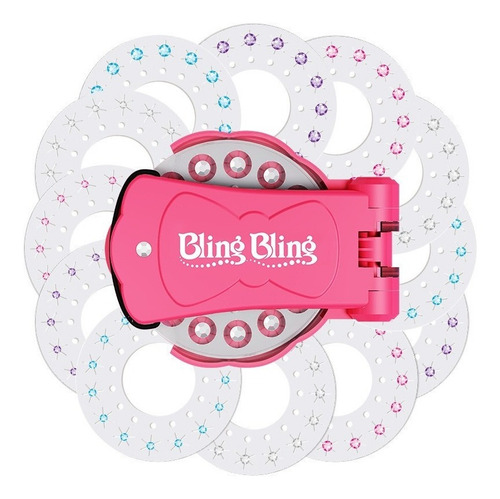 Adesivo De Diamante De Cristal 180 Diy Bling Hair Deco