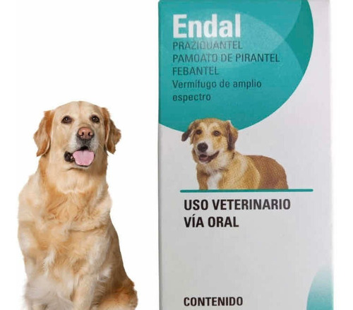 Desparasitante Endal Para Perros 1 Tableta