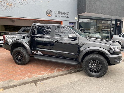 Imagen 10 de 17 de Ford Ranger Raptor 2019 4x4 Vtv 50.000 Kms Garantia Fabrica