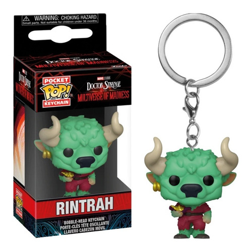 Funko Pop! Keychain Doctor Strange Rintrah 