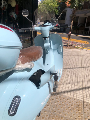 Scooter Vespa Eléctrica Sunra Vintage Litio Motor 3000w