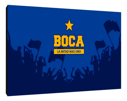 Cuadros Poster Deportes Futbol Boca Jrs M 20x29 (bjes (1))