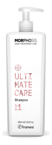 Kit Morphosis Ultimate Care Completo 3 Pasos Framesi x1000ml