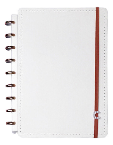 Caderno Inteligente Médio All White