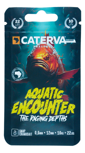 Snap Caterva Aquatic Encounter - 22lbs - 10kg