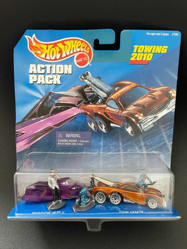 Hot Wheels Action Pack Grua Towing 2010
