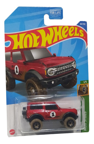 Hot Wheels 21 Ford Bronco 68/250 Ed-2022 Usa C-27