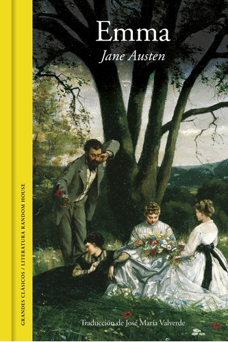 Emma, de Austen, Jane. Serie Random House Editorial Literatura Random House, tapa blanda en español, 2022