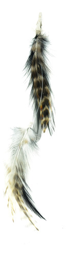 Designer Feathers 12744 Extension Pelo Pluma Blanca Hackeo 1