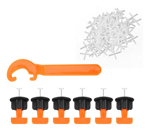 Cuñas Niveladas Planas De Cerámica, 151 Unidades, Espaciador
