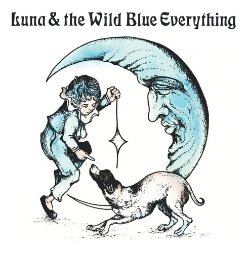Vinilo: Luna & The Wild Blue Everything - Seafoam Blue Galax