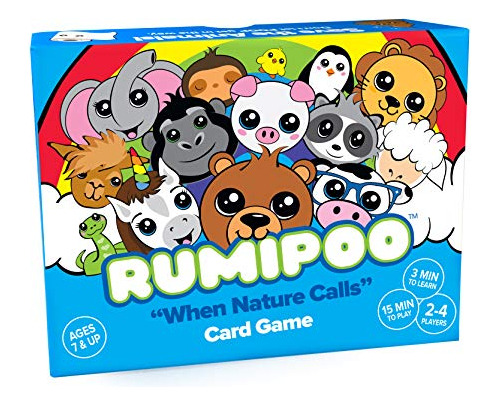 Juego De Cartas Para Niño Rumipoo - Juego De Cartas Familiar