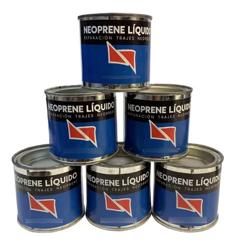 Neoprene Liquido Pegamento De Contacto Reparaciones Trajes