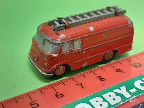 Schuco  Piccolo N| 756 Mercedes Benz Van Bomberos Germany´52