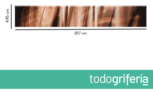 Guarda Saks Mosaicos Krystales 4,95x29,7 Cm
