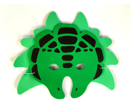 Máscaras De Dinosaurio Gomaespuma 1 Docena Multicolor Color Nombre Del Diseño