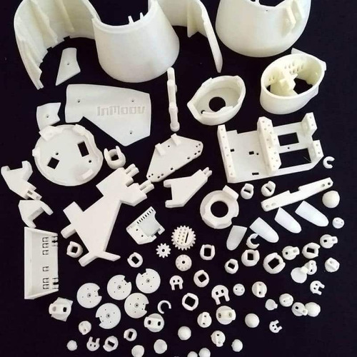 Impressão 3d Fdm/fff Em Plásticos