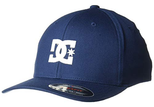 Dc Star Flexfit Hat Gorra De Béisbol Para Hombre, Iris Negr