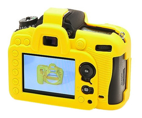 Imagen 2 de 5 de Funda Protectora Para Cámara Fotográfica Nikon D7100 / D7200