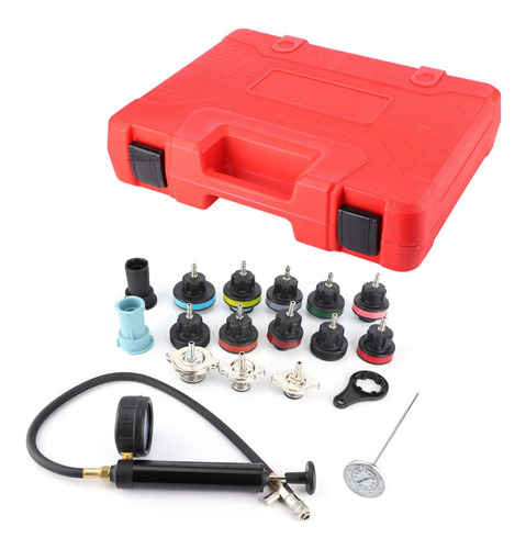 Detector De Fugas De Tanque De Agua, Qii Lu 18pcs Radiador U